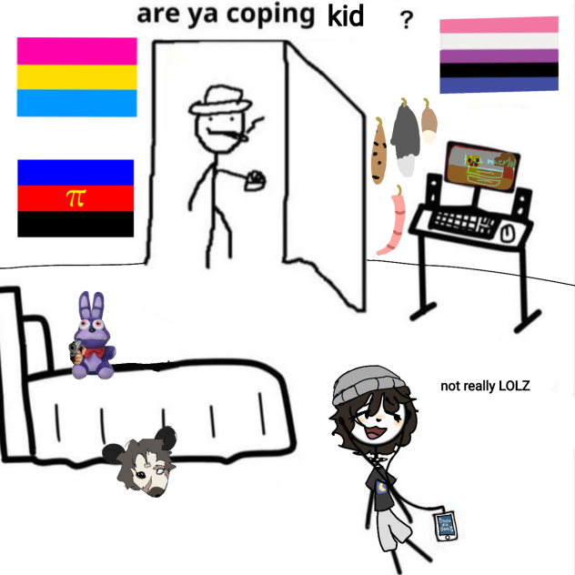 are ya coping kid
