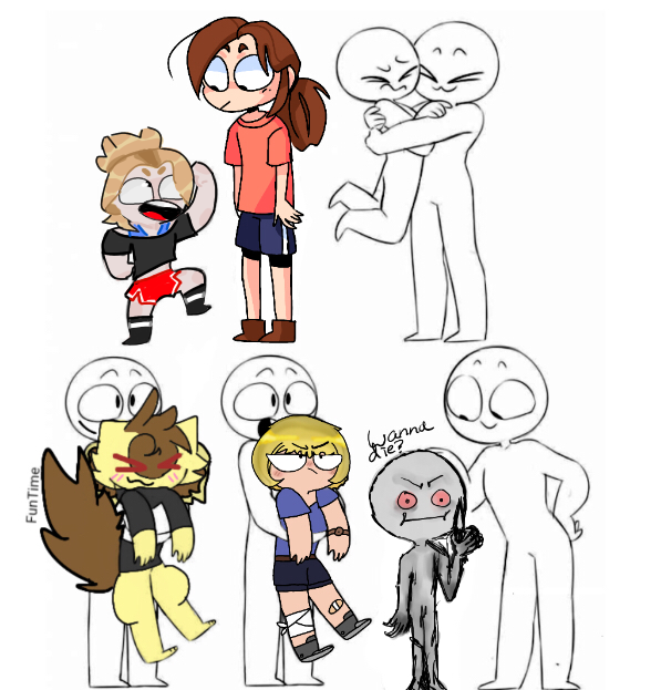 I joined another collab Bc I’m bored - ibisPaint