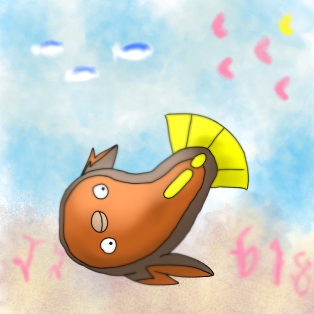 図鑑番号ランダムで絵を描いてみる16