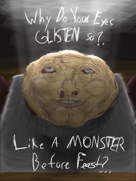 “Would you eat this pie？..”