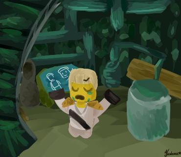 Me then Sora joined ras team