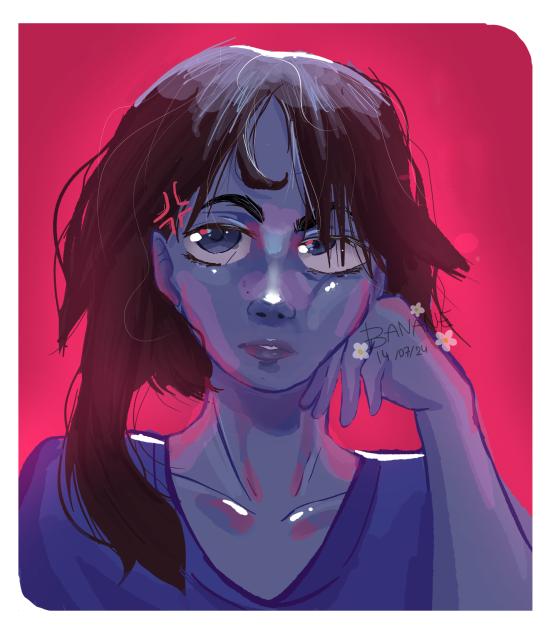 I tried semi-realism