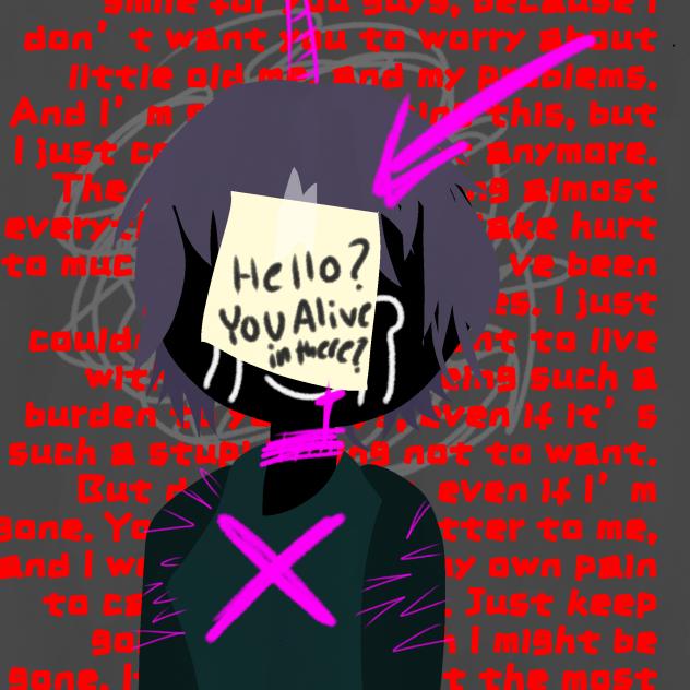 I thought I could hold it together.