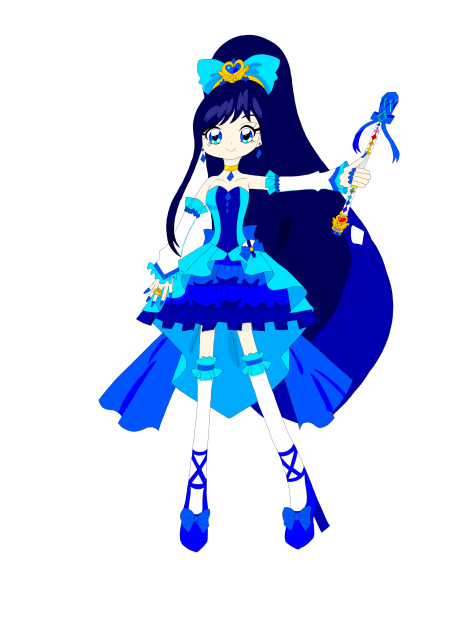 アクアブルー（雪海　沙奈）