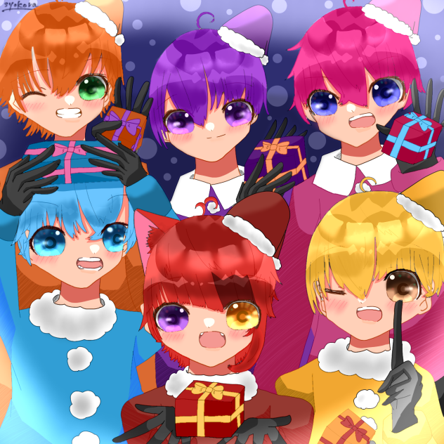 すとぷり　メリクリ！！