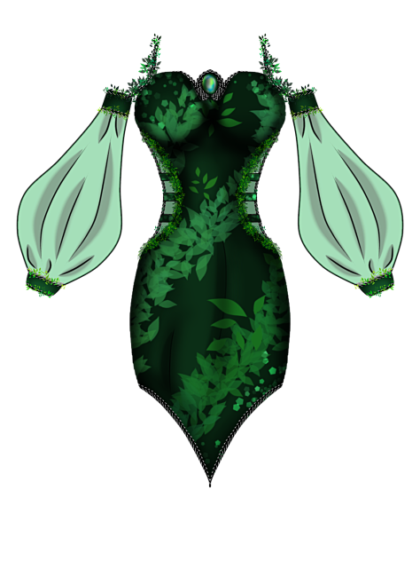 Nature dress 1