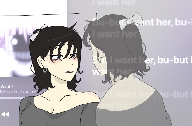 but I want you...