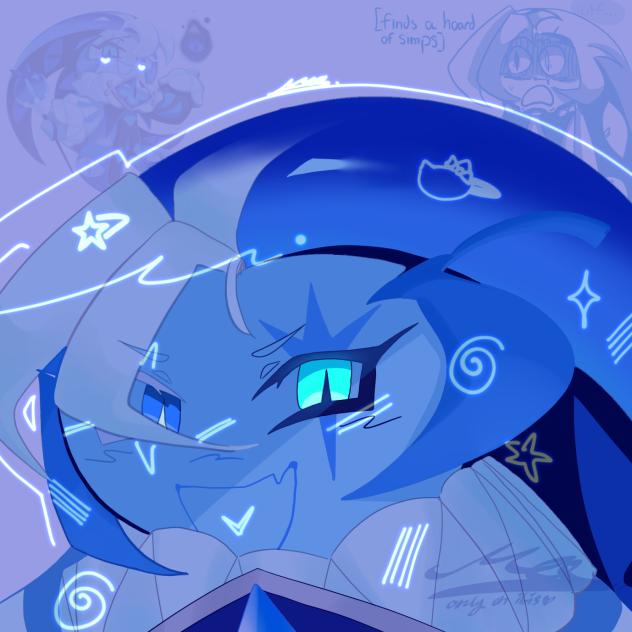 SHADOW MILK COOKIE!!!