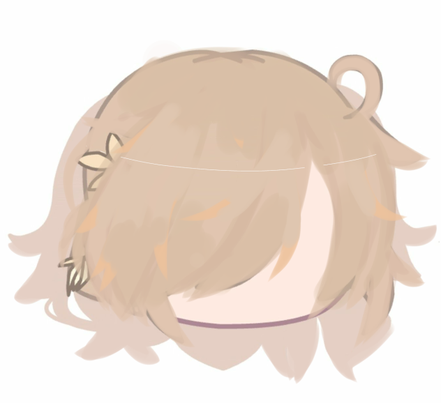 he