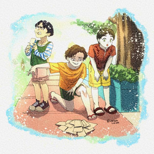 True Friends(February Day 24)