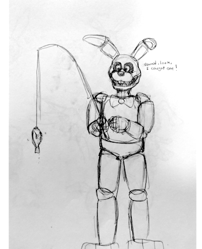 Oswald look I caught one