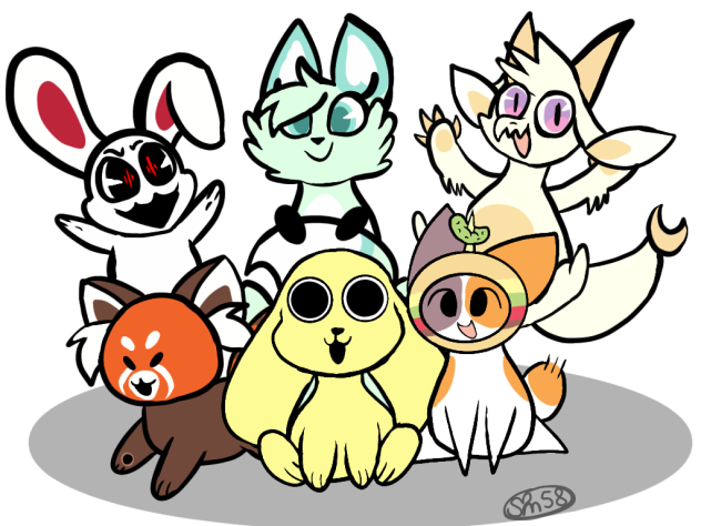 The Snack Time Gang