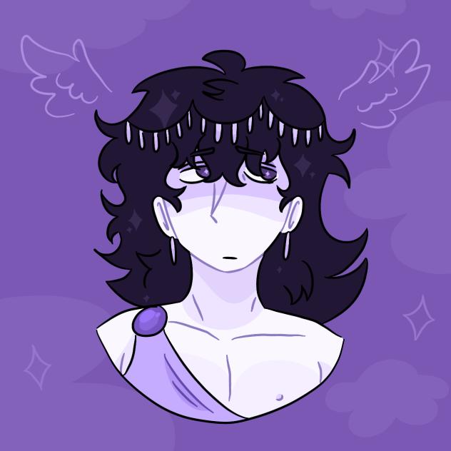 another drawing of lavender