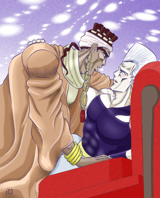 ジョジョの奇妙な冒険  第3部  妄想シリーズ72