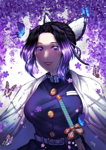 胡蝶 しのぶ 🦋 蟲柱