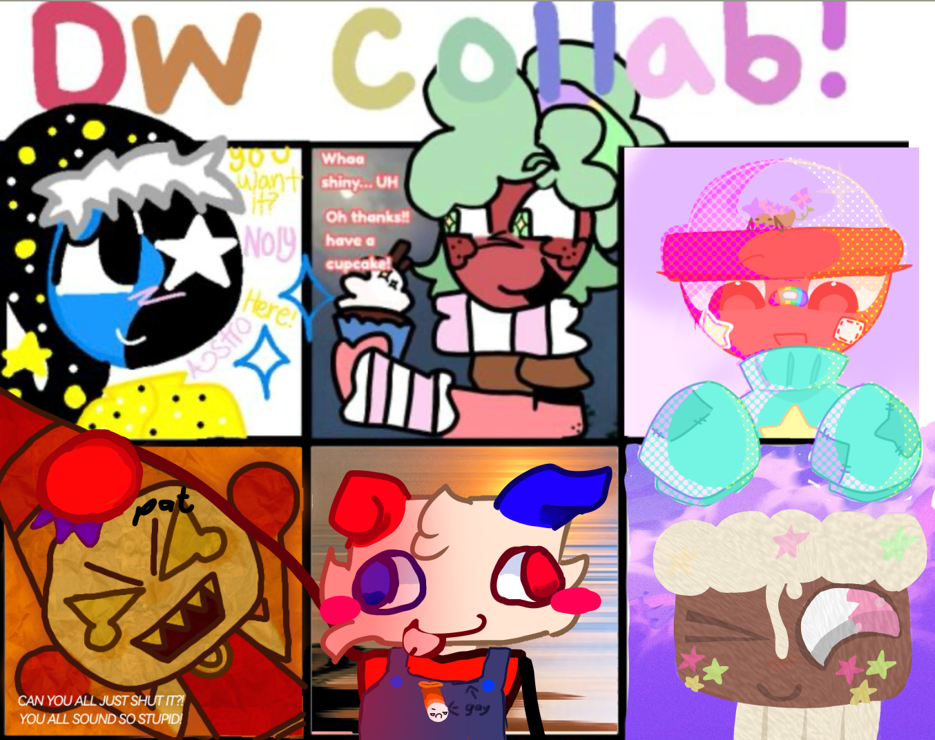 Dandys world fav toon Collab!! - ibisPaint