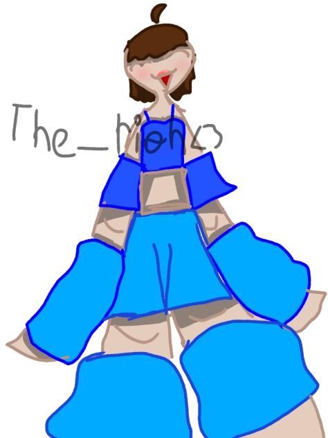 random doodle - ibisPaint