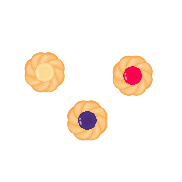 ジャムクッキー