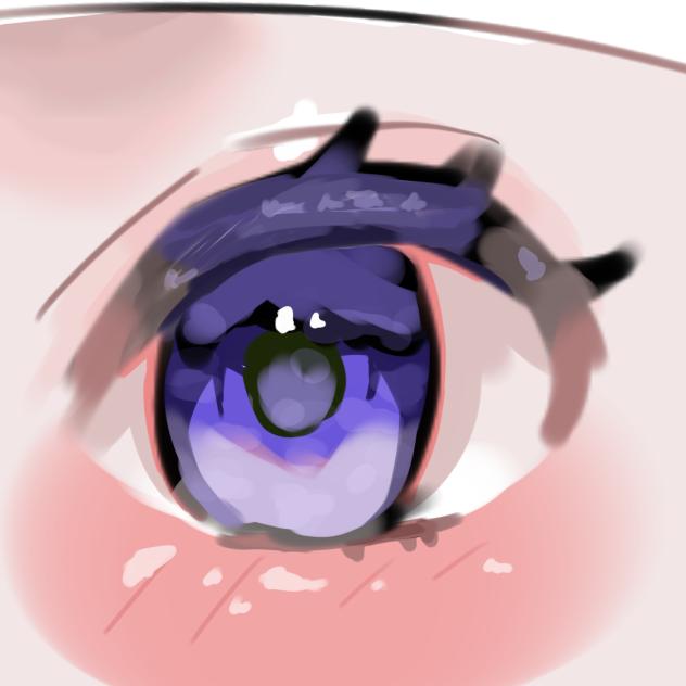 目の描きかた！