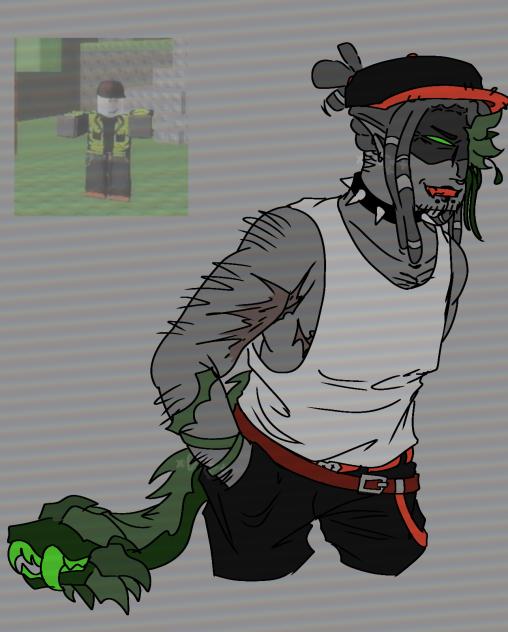 Older Griefer WIP
