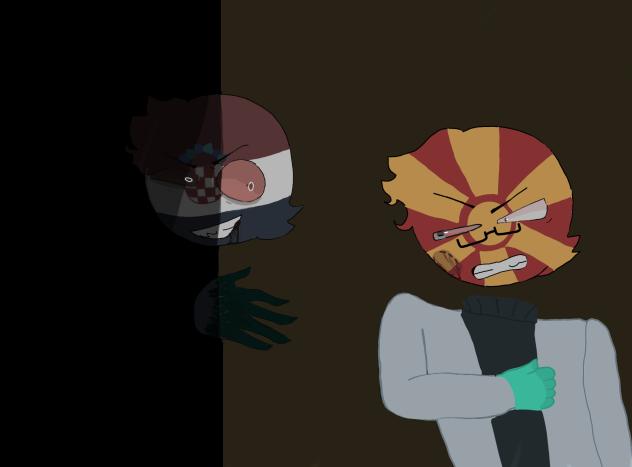 The yugos Infection au or idk what 😞💔🥀