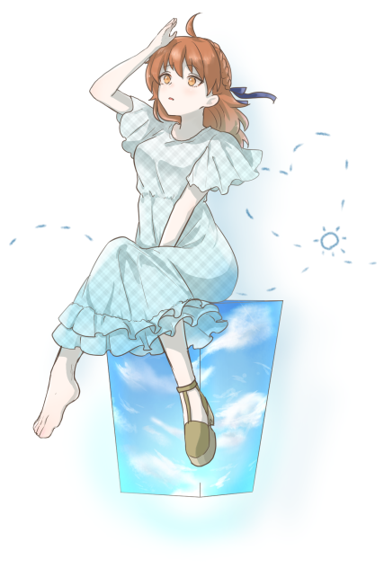 荒木比奈せんせ