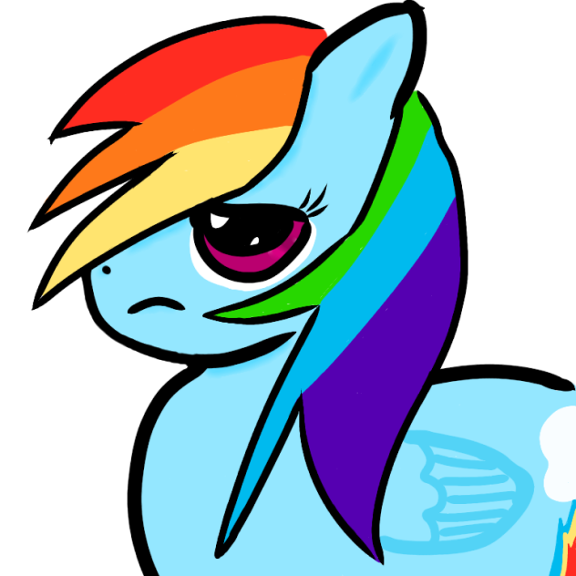rainbow dash - ibisPaint