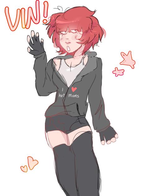 Another vin drawing!