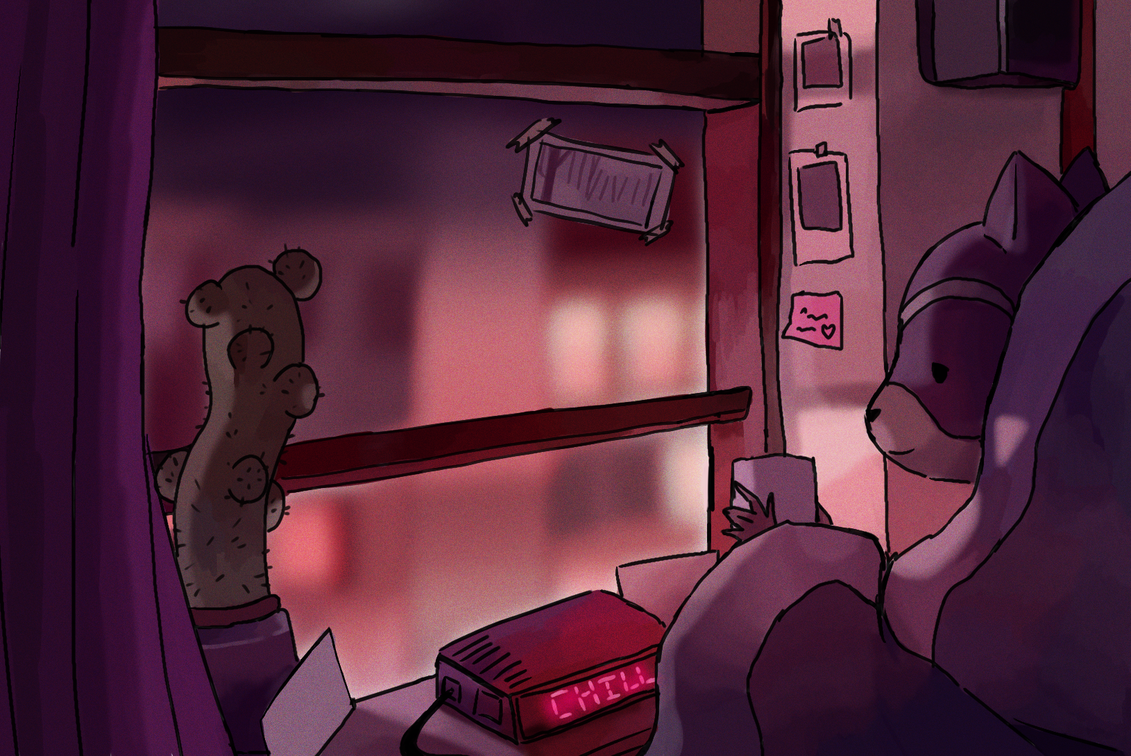 Late Night Vibes 🌙 - ibisPaint