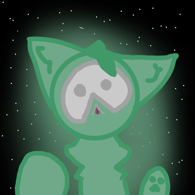 Green slime pup - Kaiju Paradise