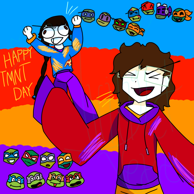 Happy Tmnt day