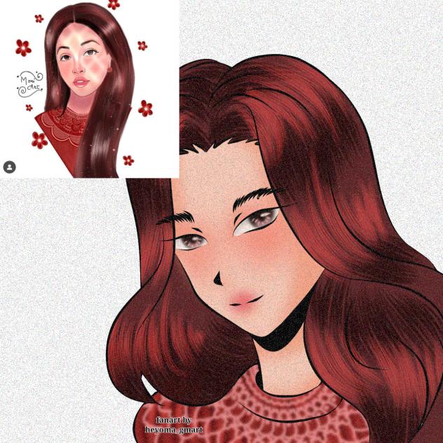 fanart @moniart_