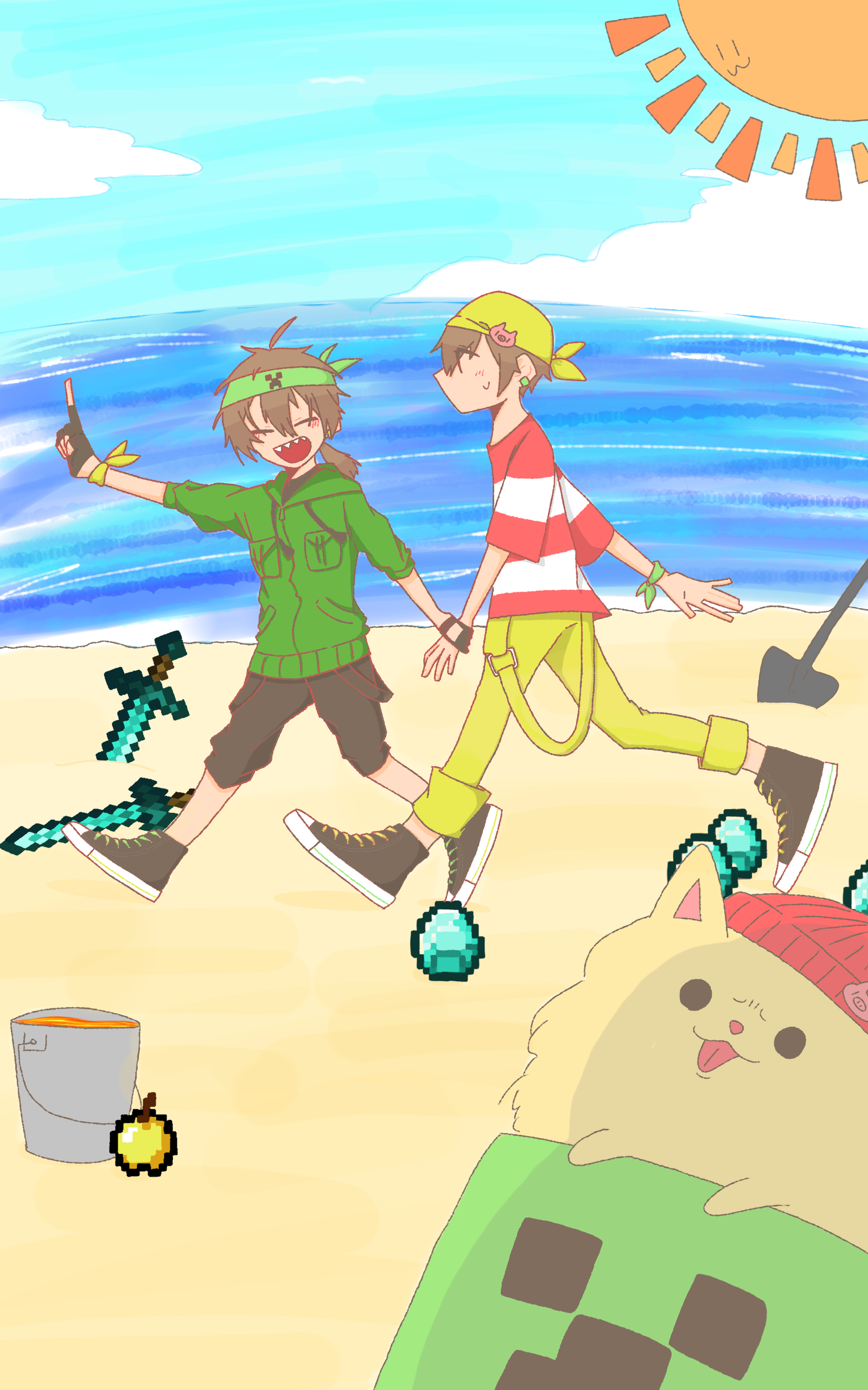 我々だ 旧海賊 Ibispaint