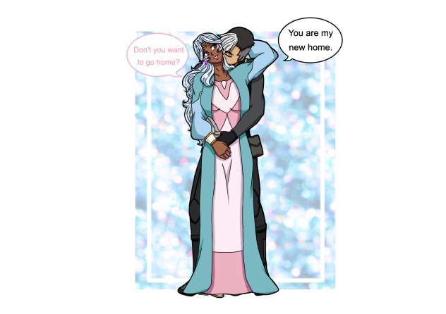 Home - Shallura [Speedpaint]