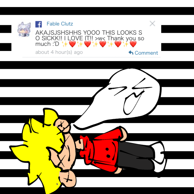 Fanart 2 responded