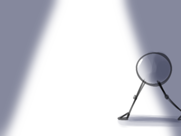 Ходьба по туториалу +свето-тень