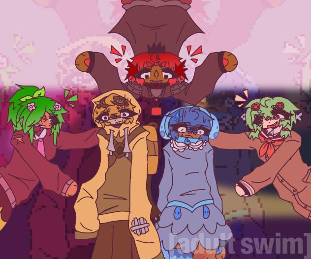 FOREVER AND EVER (2)