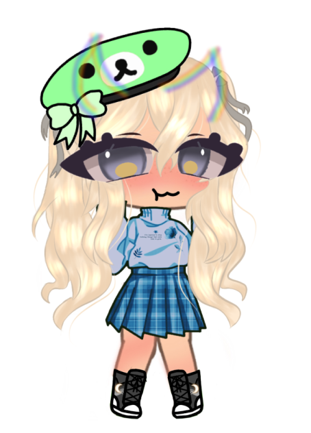 Make another Gacha character picsart.2