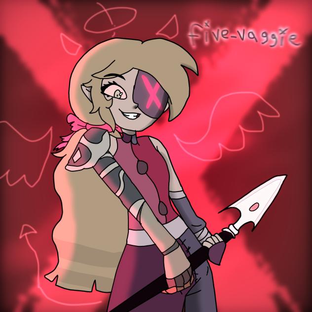 Five-Vaggie (Poster).