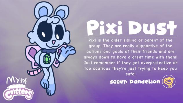 Pixi’s Info Card