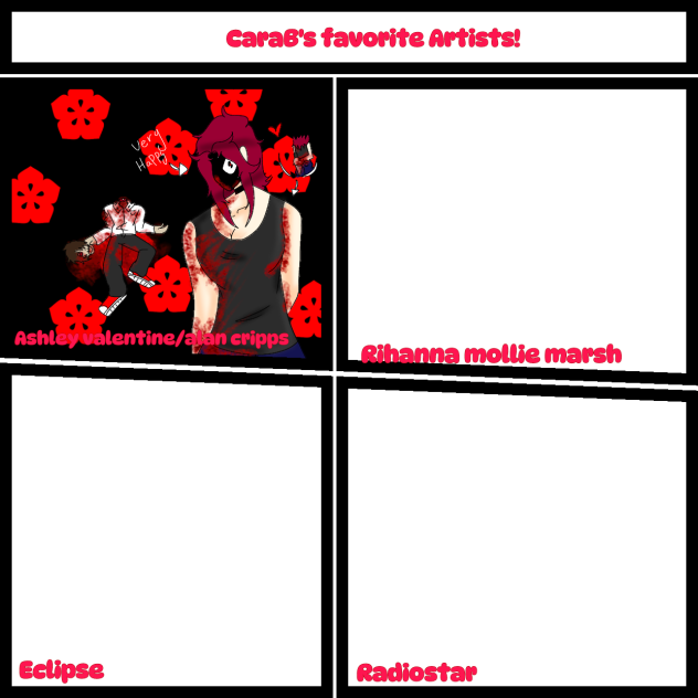 Cara Bennets fav artists