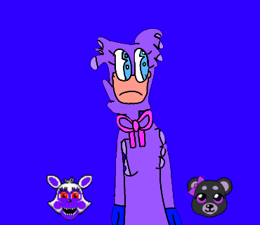 plush purple(poppy playtime oc)chapter 2