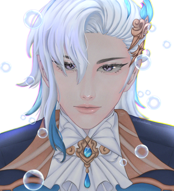 Neuvillette ibisPaint