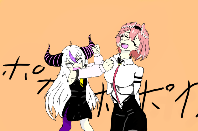 ラプルイてぇてぇ(●´ω｀●)