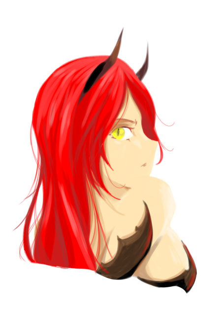 🔥Red Flame Hair🔥
