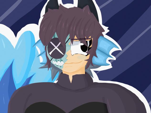 Triton (Silly oc drawing)
