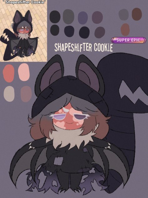 `Shapeshift Cookie` [crk oc]