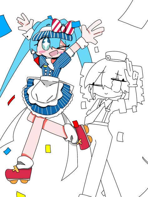 のあとの合作～