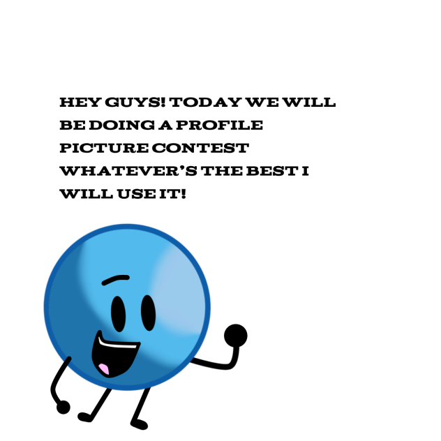 Profile picture contest!