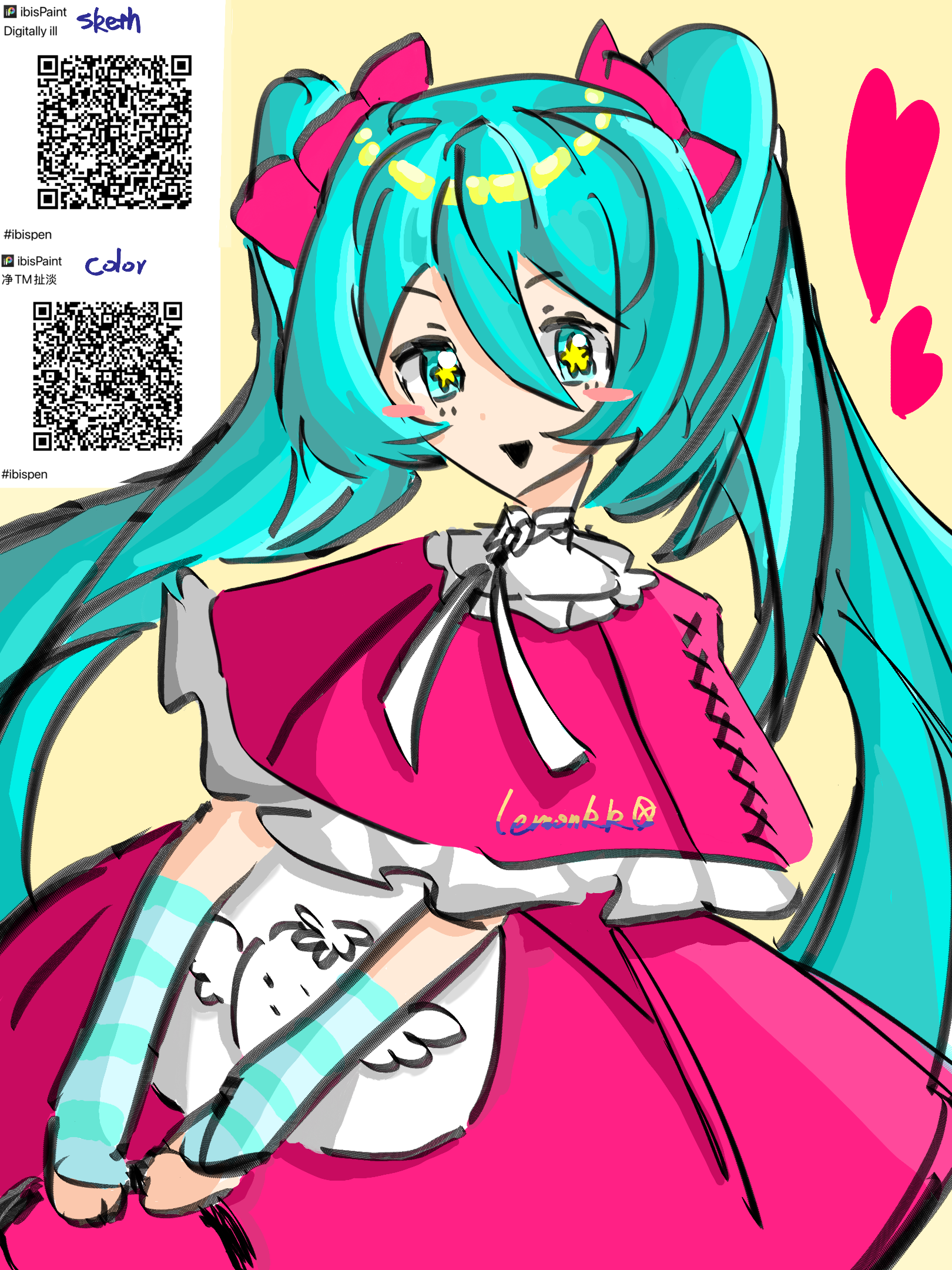 miku - ibisPaint